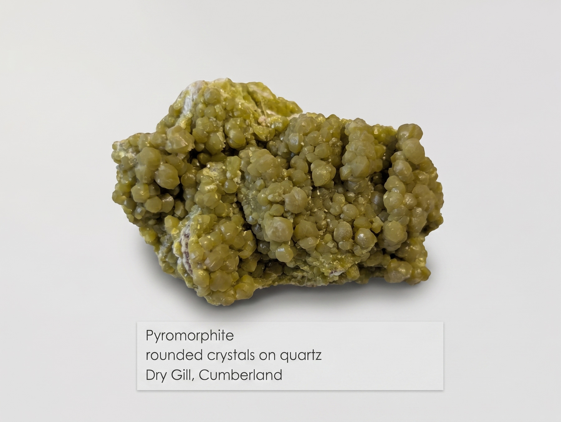 Dry Gill, Pyromorphite